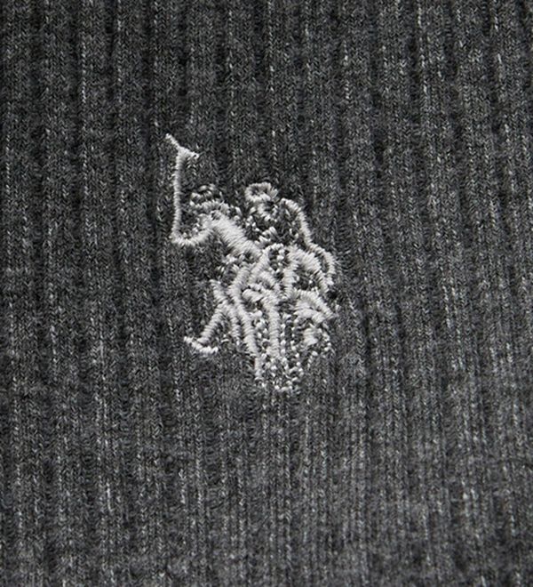 GeeRA（ジーラ）の「【ＵＳ．ＰＯＬＯ．ＡＳＳＮ】アシメネックリブカットソーワンピース（その他ワンピース）」｜詳細画像