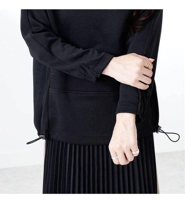 BELLUNA（ベルーナ）の「【Ｌａｇｒｉｌｕａ】裾スピンドル使いパーカー（パーカー）」｜詳細画像