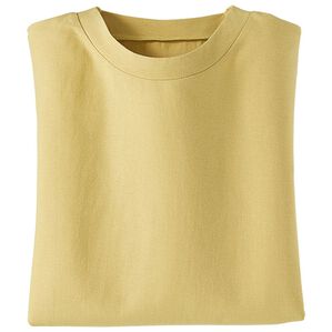 BELLUNA（ベルーナ）の「綿１００％抗菌防臭汗ジミ対策プルオーバー（カットソー）」｜シトラス