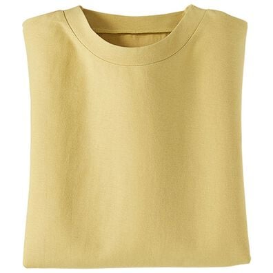 BELLUNA（ベルーナ）の「綿１００％抗菌防臭汗ジミ対策プルオーバー（カットソー）」