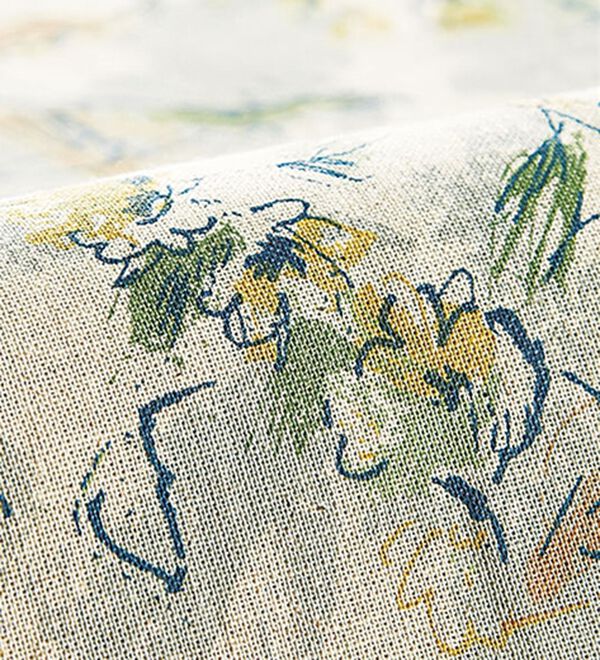 BELLUNA（ベルーナ）の「綿麻素材プリントタック使いチュニック（チュニック）」｜詳細画像