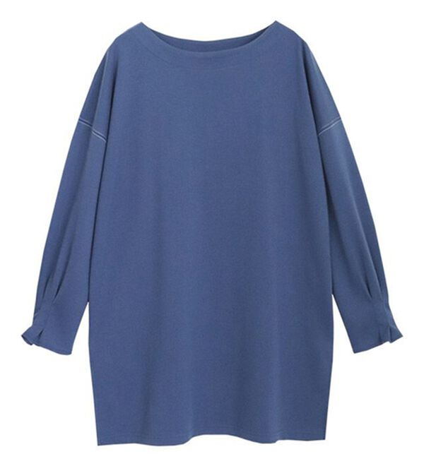 Pierrot（ピエロ）の「タックスリーブポンチチュニック（チュニック）」｜詳細画像