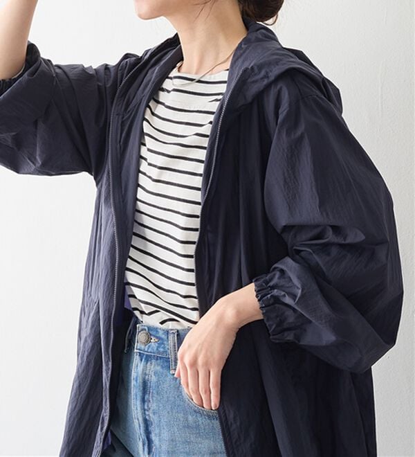 Viola e Viola（ヴィオラ エ ヴィオラ）の「【UV対策】ポータブルマウンテンパーカー（ブルゾン）」｜詳細画像