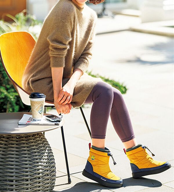 BELLUNA（ベルーナ）の「＜ふなっしー＞プレミアムウィンターブーツ（ブーツ）」｜詳細画像