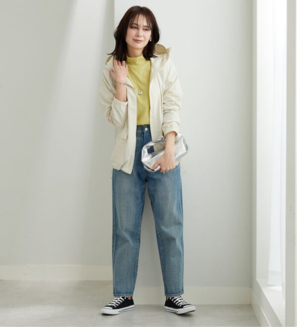 BELLUNA（ベルーナ）の「花粉に負けたくない！マウンテンパーカー（ブルゾン）」｜詳細画像