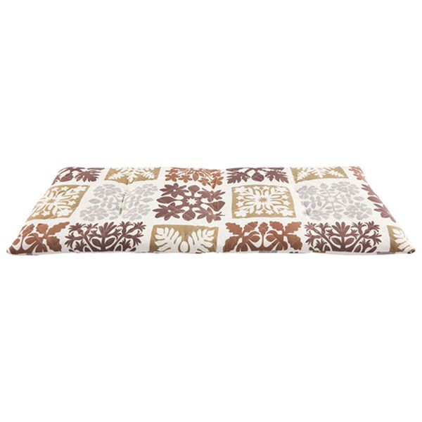 「ハワイアンキルト風冷感ソファカバー（ソファーカバー）」｜詳細画像