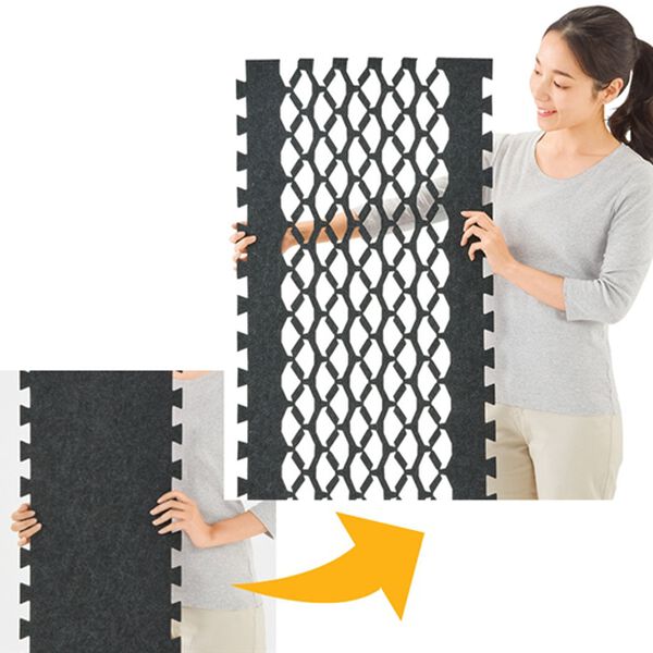 「すのこ型吸放湿・消臭・防ダニマットエアジョブ（Ｒ）（マットレス）」｜詳細画像