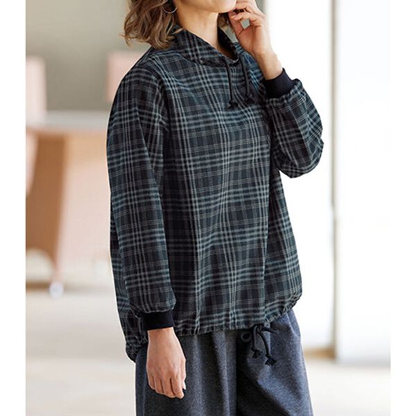 BELLUNA（ベルーナ）の「【３枚組】綿１００％デザインプルオーバー（カットソー）」｜詳細画像