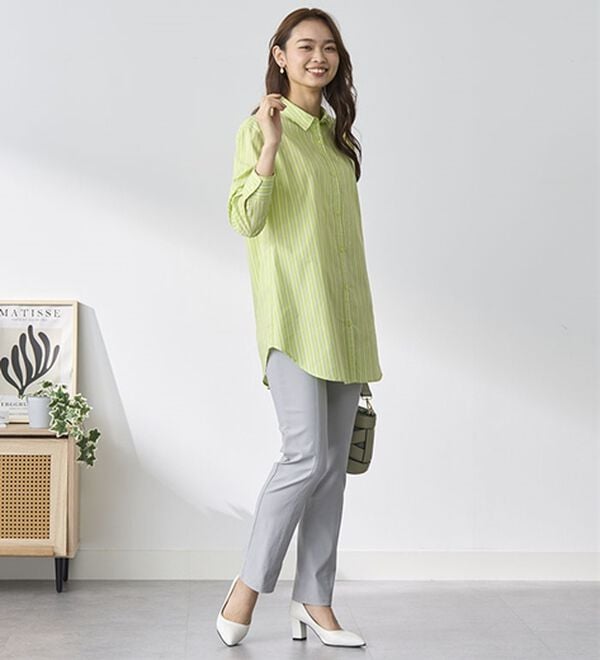 BELLUNA（ベルーナ）の「ウルトラ美脚ストレッチ多機能パンツ（フルレングスパンツ）」｜詳細画像