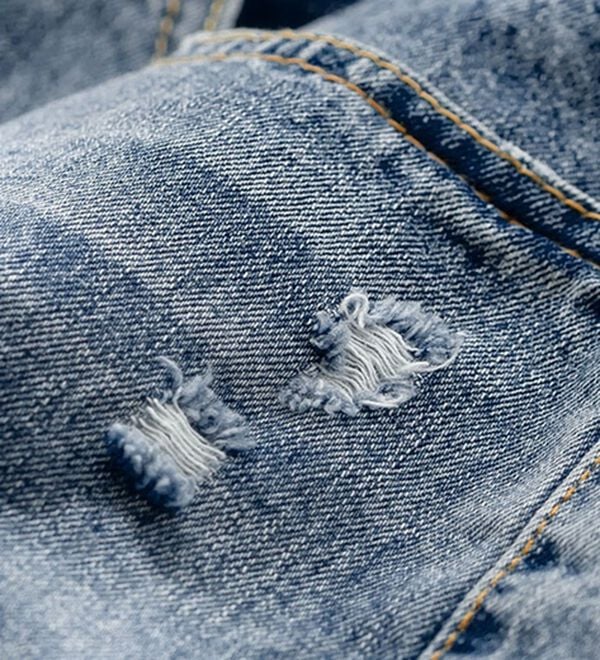 Pierrot（ピエロ）の「【選べる丈】ハイウエストストレートデニム（フルレングスパンツ）」｜詳細画像