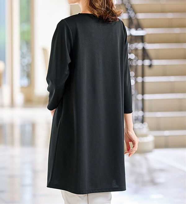 BELLUNA（ベルーナ）の「フクレジャカード使いトッパーアンサンブル（アンサンブル）」｜詳細画像