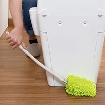 「トイレ床ふきモップ（スペア付）（その他トイレ用品）」