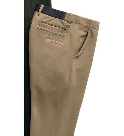 「＜コムルヴァン・オム・ゴルフ＞ゴルフ仕様のアクティブチノパンツ（メンズチノパンツ）」