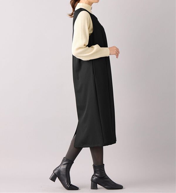 alotta（アロッタ）の「洗える！カシミヤタッチミニケーブルニット（ニット・セーター）」｜詳細画像