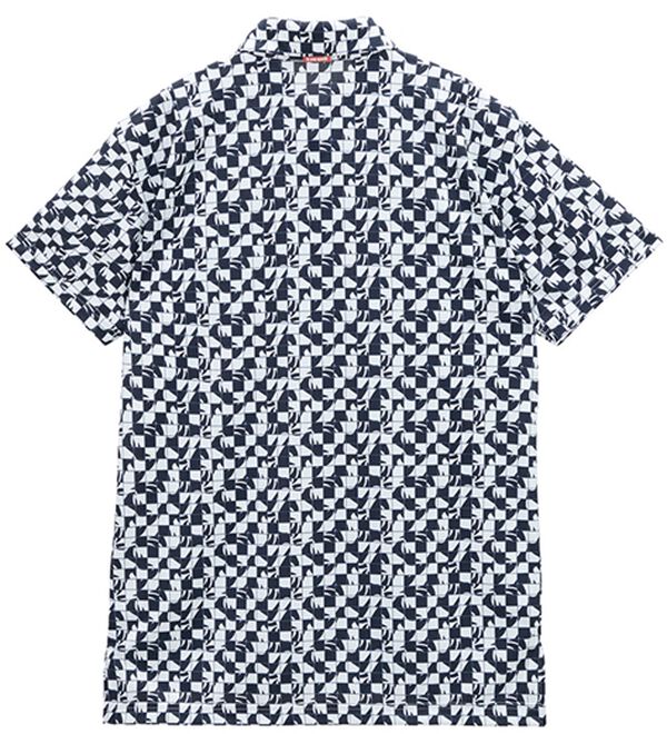 「＜ルコック＞ルースタータイル柄半袖シャツ（メンズシャツ）」｜詳細画像