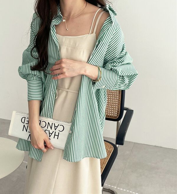 GeeRA（ジーラ）の「リネンライクロングキャミワンピース（その他ワンピース）」｜詳細画像