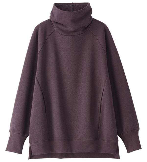 BELLUNA（ベルーナ）の「＜＆ｃｏｃｏｃｈｉ＞あったかキレイハイネックトレーナー（トレーナー・スウェット）」｜詳細画像