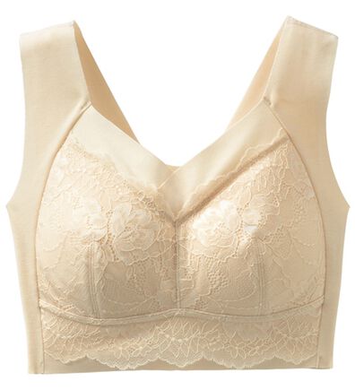 LAVIENNE（ラヴィエンヌ）の「楽なママお出かけブラ単品（ノンワイヤーブラ）」