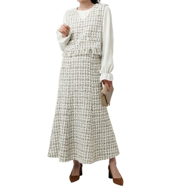 RANAN（ラナン）の「シャーリングカットブラウス（カットソー）」｜詳細画像