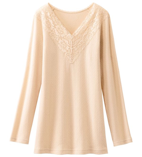 「【５色組】汗取りラグランインナー８分袖（肌着・インナーウェア）」｜詳細画像