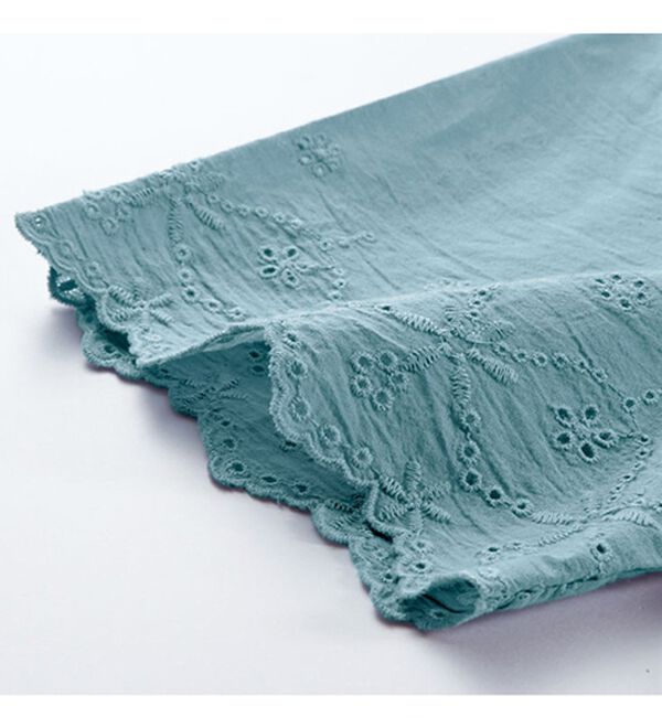 BELLUNA（ベルーナ）の「レースピンタック使いデザインプルオーバー（カットソー）」｜詳細画像