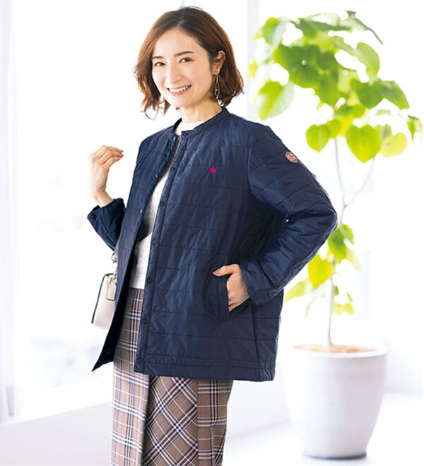 ルフラン（ルフラン）の「【ＰＯＬＯ　ＢＣＳ】中わた軽量ジャケット（ブルゾン）」｜詳細画像