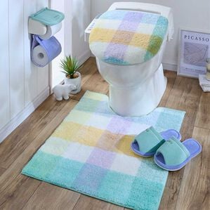 iellio（イエリオ）の「パレット　トイレタリーシリーズ（トイレマット）」｜ブルー系