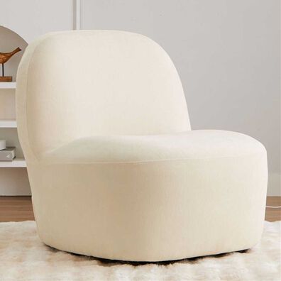 iellio（イエリオ）の「丸みがかわいい一人掛ソファＤａｒａｍ（ソファ）」