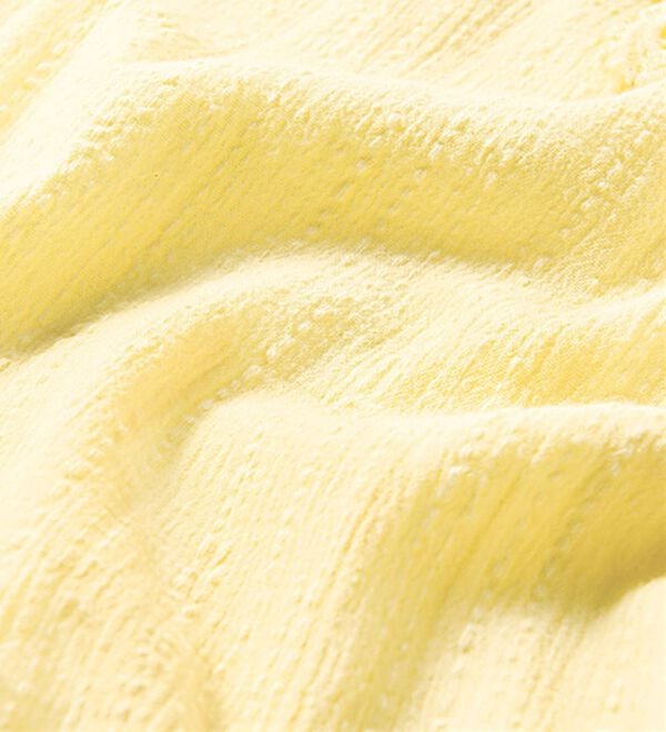 VINNO（ヴィノ）の「レースモチーフ綿楊柳ブラウス（ブラウス）」｜詳細画像