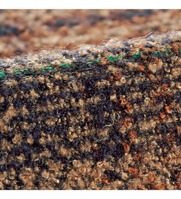 BELLUNA（ベルーナ）の「ビッグチェック柄コート（ハーフコート）」｜詳細画像