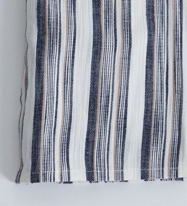 「ざっくり木綿のゆったりリラックスシャツ（メンズシャツ）」｜詳細画像