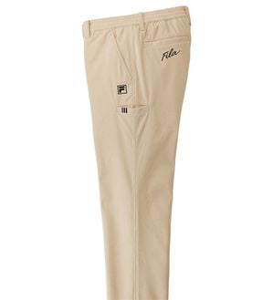 「＜フィラ＞コーデュロイウエストイージーパンツ（メンズフルレングスパンツ）」｜アイボリー