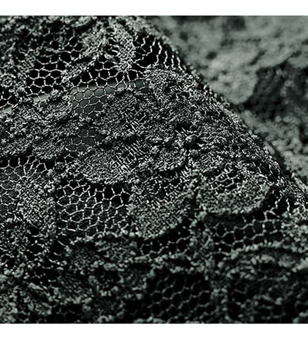 ルフラン（ルフラン）の「重ね着風総レースワンピース（ブラックフォーマル（喪服・礼服））」｜詳細画像