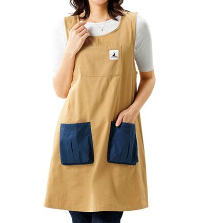 ルフラン（ルフラン）の「アウトドアにも活躍！燃え広がりにくい素材のエプロン（エプロン）」