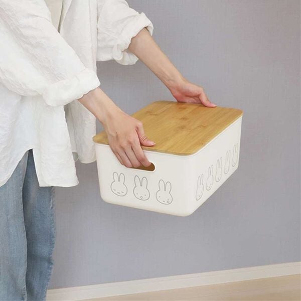 iellio（イエリオ）の「ミッフィー収納ケース（小物・小型収納）」｜詳細画像