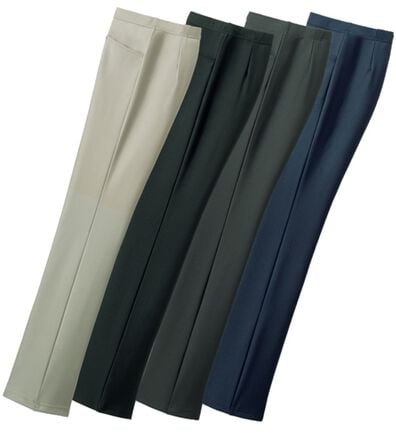 ルフラン（ルフラン）の「【４本組】日本製新こだわり設計ハイテンションパンツ（フルレングスパンツ）」