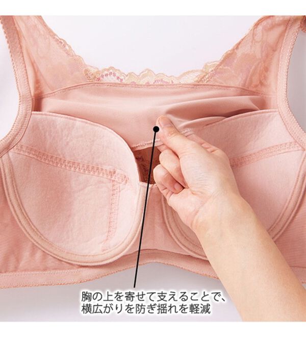 「【３色組】グラマーさんの贅沢レースブラ（ブラジャー）」｜詳細画像