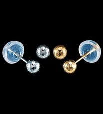 BELLUNA（ベルーナ）の「１８金・プラチナピアス　ミラーボール（イヤリング・ピアス）」