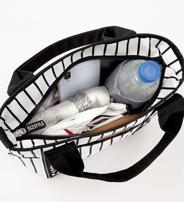 「５１２ｓｔｙｌｅ　ラウンドミニトートバッグ（メンズトートバッグ）」｜詳細画像