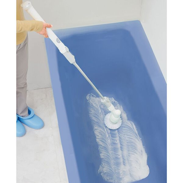 「充電式ロングポリッシャー（掃除用品）」｜詳細画像