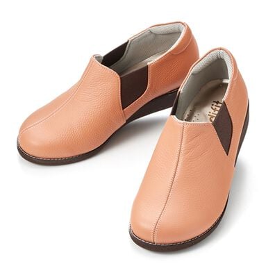 ルフラン（ルフラン）の「＜メディフィット＞５Ｅゆったりサイドゴアスリッポン（スリッポン）」