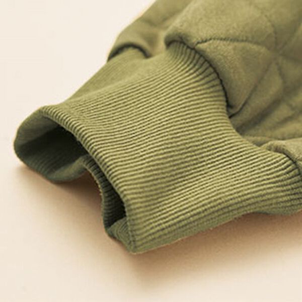 BELLUNA（ベルーナ）の「＜着るホカロン＞三角キルトスナップボタンカーディガン（その他カーディガン）」｜詳細画像