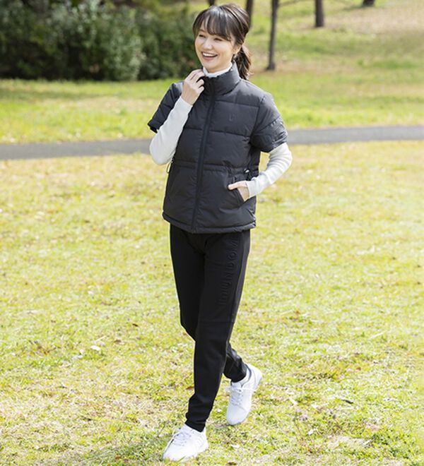 BELLUNA（ベルーナ）の「【三枝こころコラボ】袖取り外し可能！中わたジャケット（ショートコート）」｜詳細画像