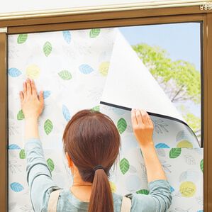 「マグネット式窓用断熱遮光シート（その他日用品）」｜1
