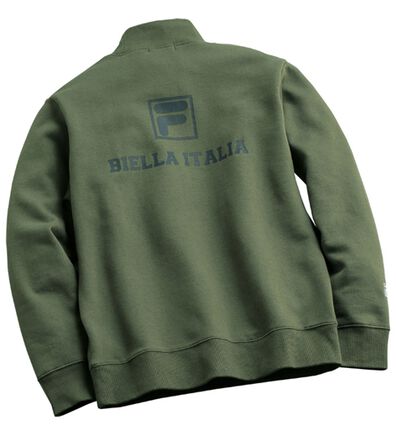 「＜フィラ＞お洒落な大人見え裏起毛トレーナー（メンズトレーナー）」