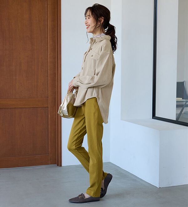 BELLUNA（ベルーナ）の「美ストレッチ素材レギンスパンツ【Ｐｒｉｍａ　Ｆｉｔ　Ｐａｎｔｓ】（スパッツ・レギンス）」｜詳細画像
