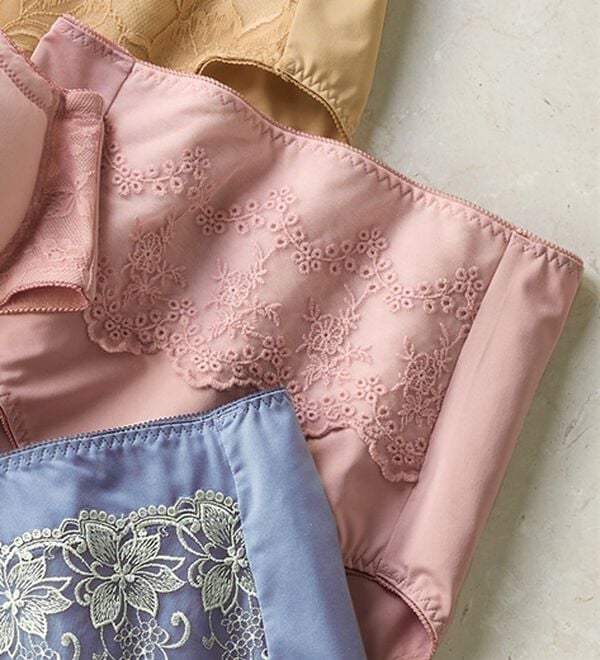 LAVIENNE（ラヴィエンヌ）の「【上下別売】プチプラブラ・ショーツ（ブラジャー）」｜詳細画像