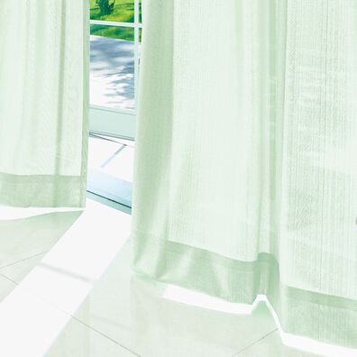 「一年中お役立ちエコレースカーテン「エコファイン」（レースカーテン）」