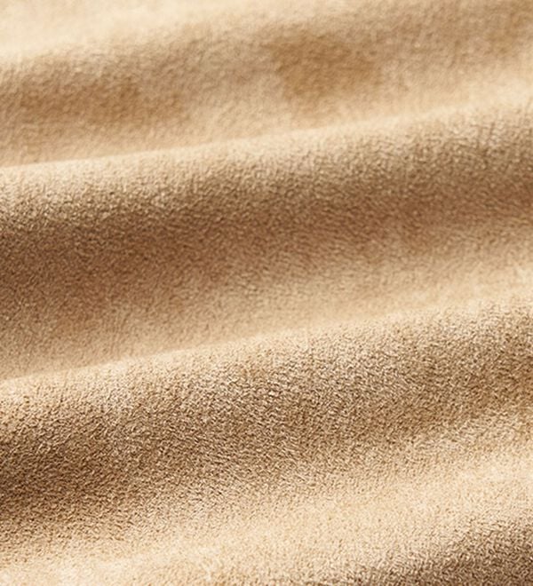 「＜フィラ＞スエード調ニット使い裏ボアトレーナー（メンズトレーナー）」｜詳細画像