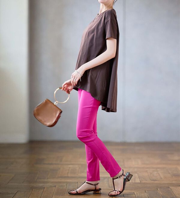 RANAN（ラナン）の「【4つの機能付】美脚フルレングスパンツ（フルレングスパンツ）」｜詳細画像